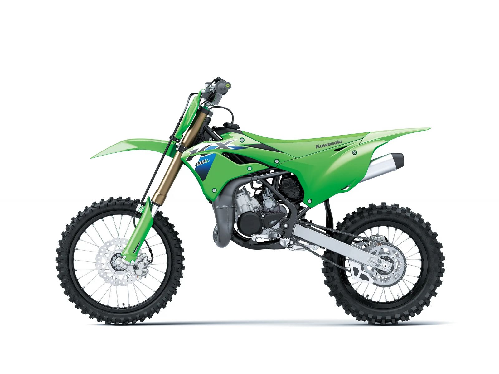 Мотоцикл KAWASAKI KX85L (green) 2025